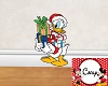 Christmas Donald Cut Out