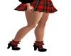 Winter Plaid Shoes