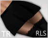 ~T~Black Skirt  RLS
