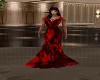 BMM Red and Black Gown