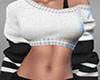 Stripped Crop Sweater