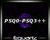 EQ Purple Square Burst