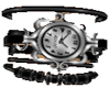 Bracelet B-Silver Watch