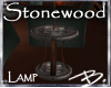 *B* Stonewood Lamp/Tbl