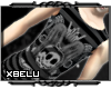 [xB] eMo Tank Top Skullz