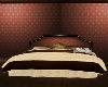 Soft browm luxury bed