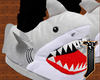 J| Shark Slippers .M