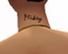 mikey neck tat