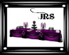 :Buffet PvcPurple Table: