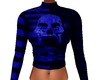 Skull Queen Blue