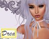 -Kyra- Purple Neck Bow