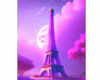 BarbiePurpleParisArt