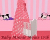 Baby Minnie Mouse Crib