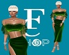 FC Gown green
