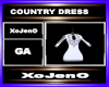COUNTRY DRESS