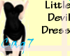 (Cag7)Little Devil Dress