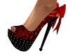 SL Red Bow Shoes