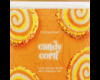 Candy Corn Candle