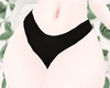 V! Succubus Pantie Black