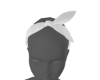 White Head Band 
