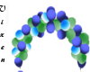 blue and green balloons