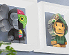 金 Toys Collection Wall