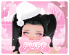 𝓟. White Xmas Hat