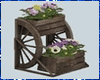 Garden Flower Cart