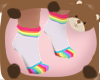 [LW]Girl Unicorn Socks