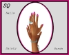 Poppin PINK Dainty Nails
