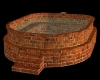 Tuscan brick tub