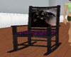 Vamp Angel rocking chair