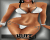 ~NUFF~Lil White kini*DEL