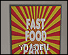 Y. Fast Food Party Frame