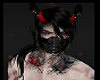 Black Ponytail Mens