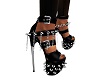 GOTH CROSS SHOES