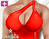  D| Dress Corset Red