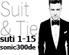 suti 1-15 Suit & Tie