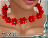 Cym Flowers Collar