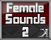 [K] 78 Female Sounds