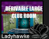 [LH]DERIVABLE LARGE CLUB