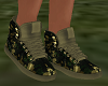 FG~ Camo Green Sneakers