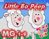 Little Bo Peep MG 1-9