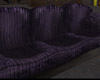 old purple sofa