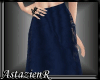 !AR! Bleu Long Skirt