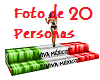 Mexico 20 Personas Foto