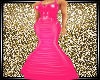 Pink Demure PVC Gown