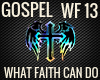 WHAT FAITH CAN DO WF 13