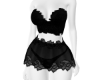 Lace Black Set