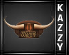 }KR{ Western Bull Horns